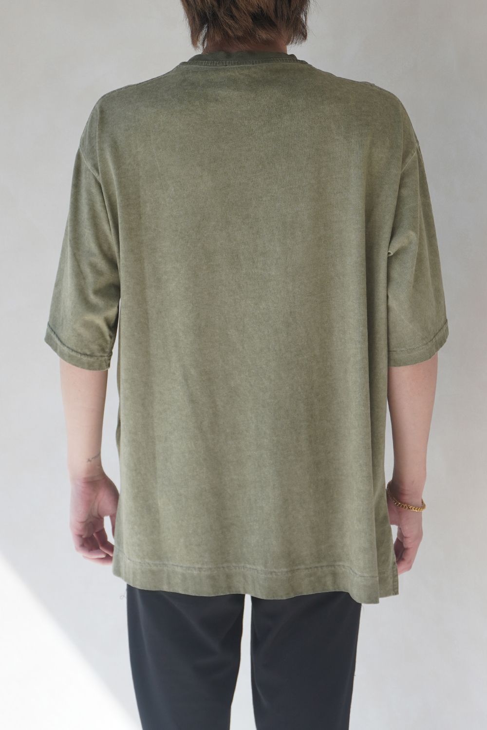 PALM TREE POINT T-SHIRT / パームツリーポイントT / ユニセックス (グリーン)