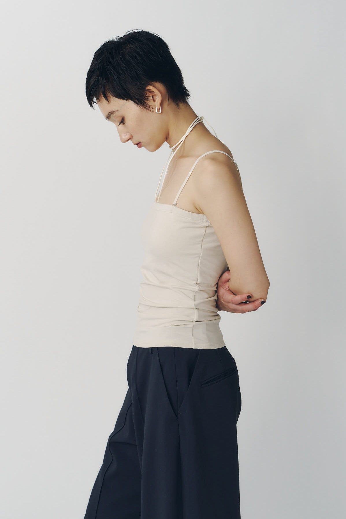 メニーウェイ ブラトップ (アイボリー) many way bra top (Ivory) / 26AW