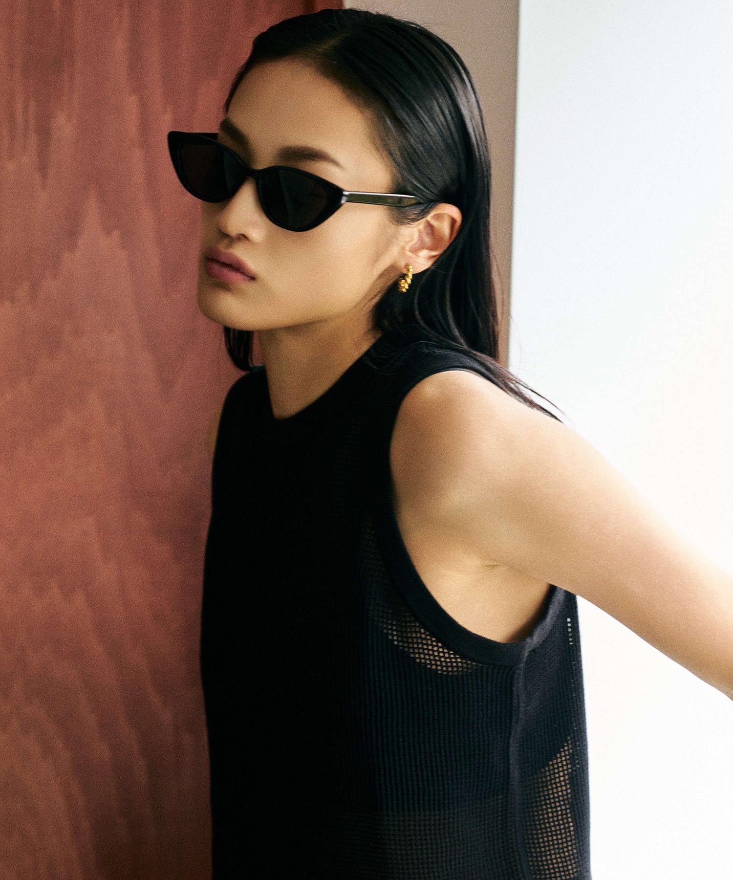定価¥12,000 NUEF Un01/サングラス ブラック ユニセックス対応/NUEF/Un01/サングラス/（サングラス）｜NUEF