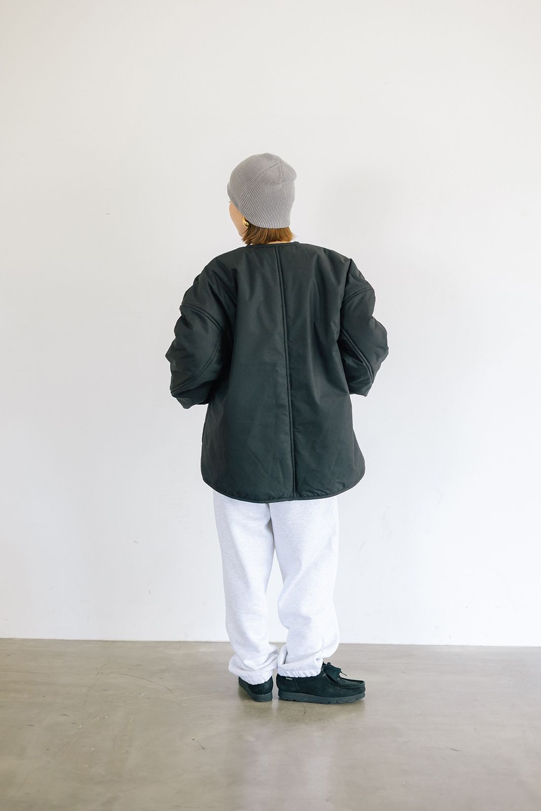 テントブルゾン (ブラック) Tent Blouson (Black) / 26AW