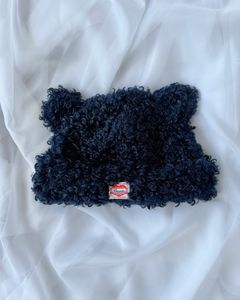 【25AW】Bear Beanie / ベアビーニー (ネイビー)