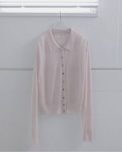 オーバーニットシャツ (ピンク) Over Knit Shirts (Pink) / 26AW 【6月29日まで期間限定予約】