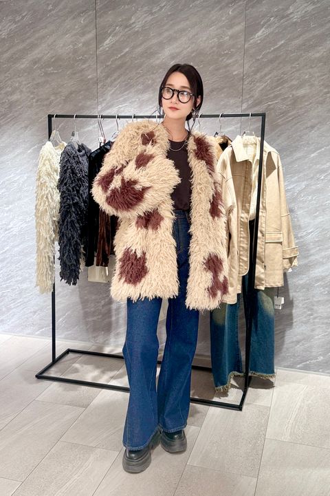 NOUNLESS / CAVEZA ROSSO / Knuth Marf / NUEF 24秋冬コーディネート