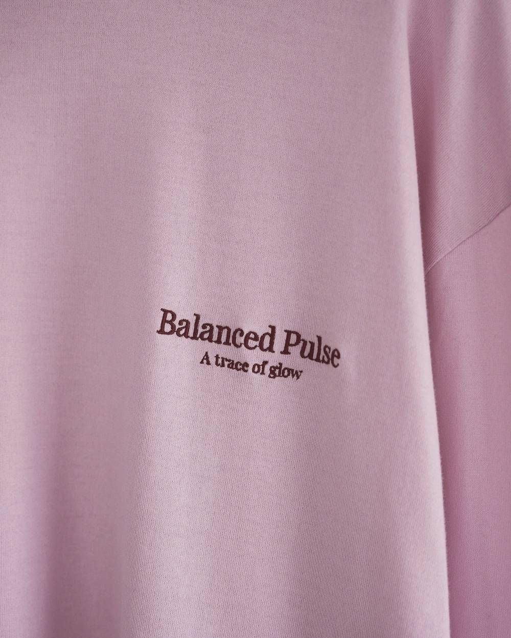 Logo Long T-Shirts / ロゴ ロングスリーブTシャツ (Pink) / 26SS