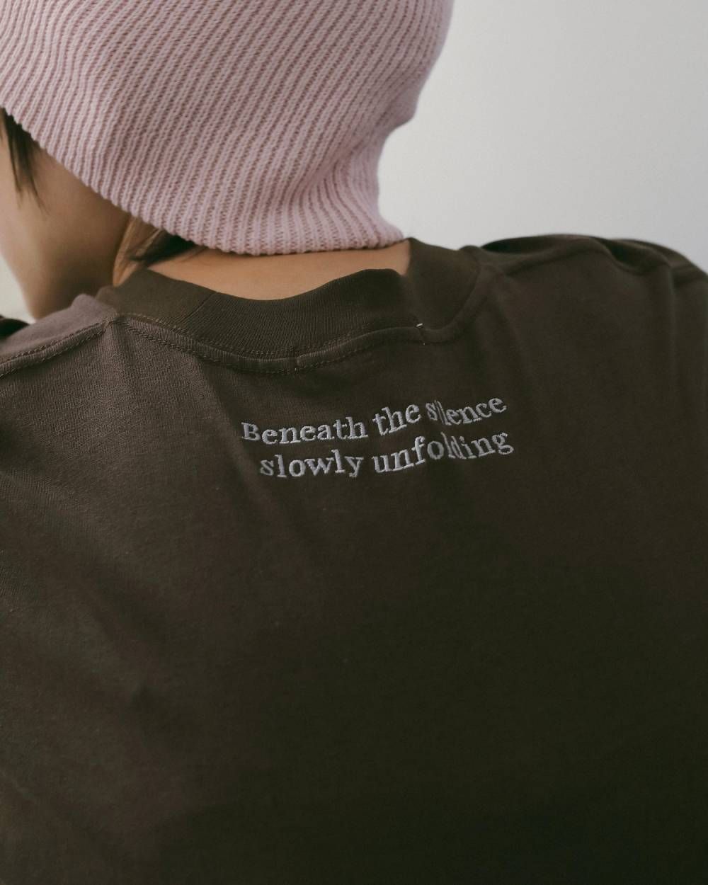 Logo Long T-Shirts / ロゴ ロングスリーブTシャツ (Brown) / 26SS