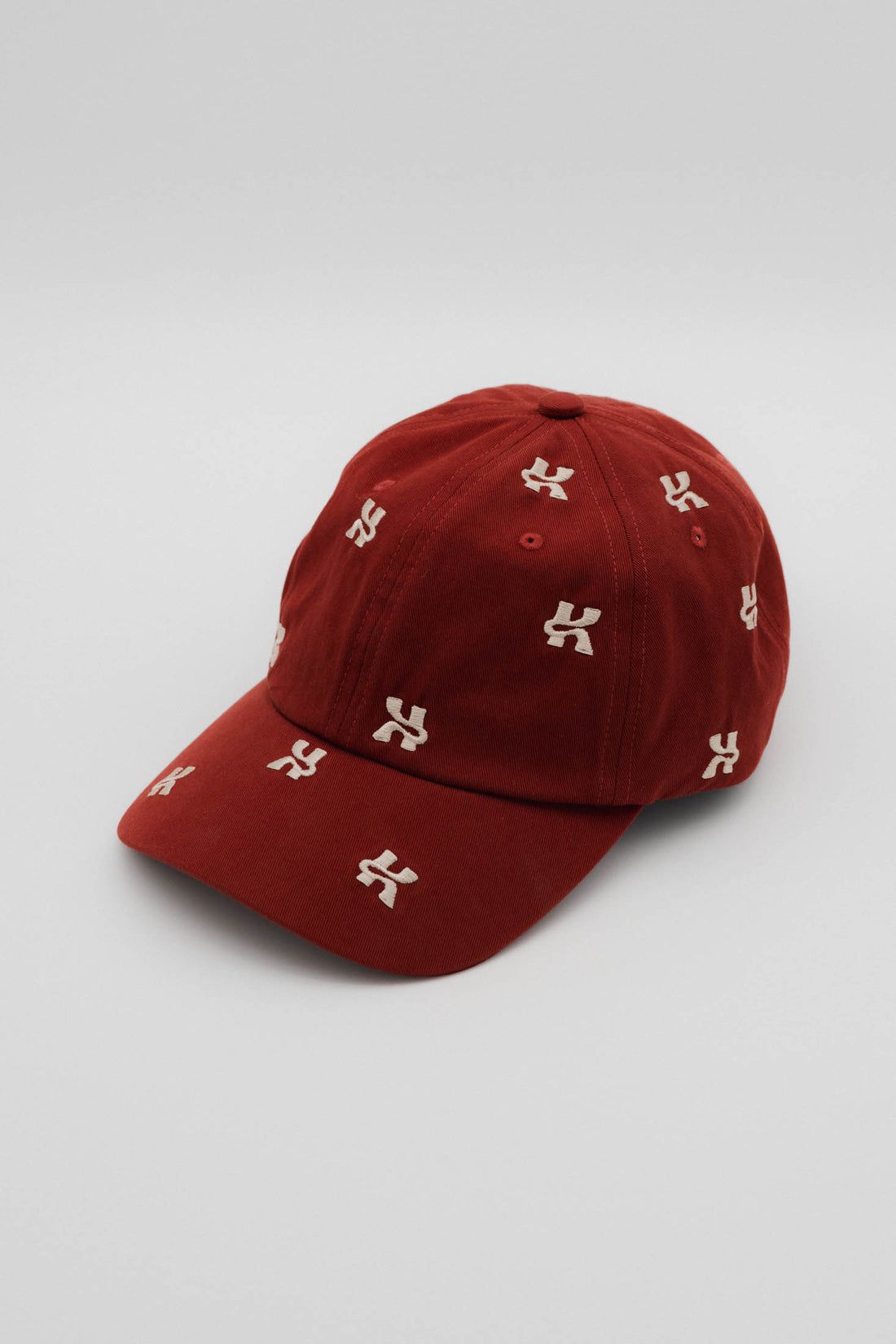 Knuth Marf - K logo cap / Kロゴキャップ (レッド) / 25SS