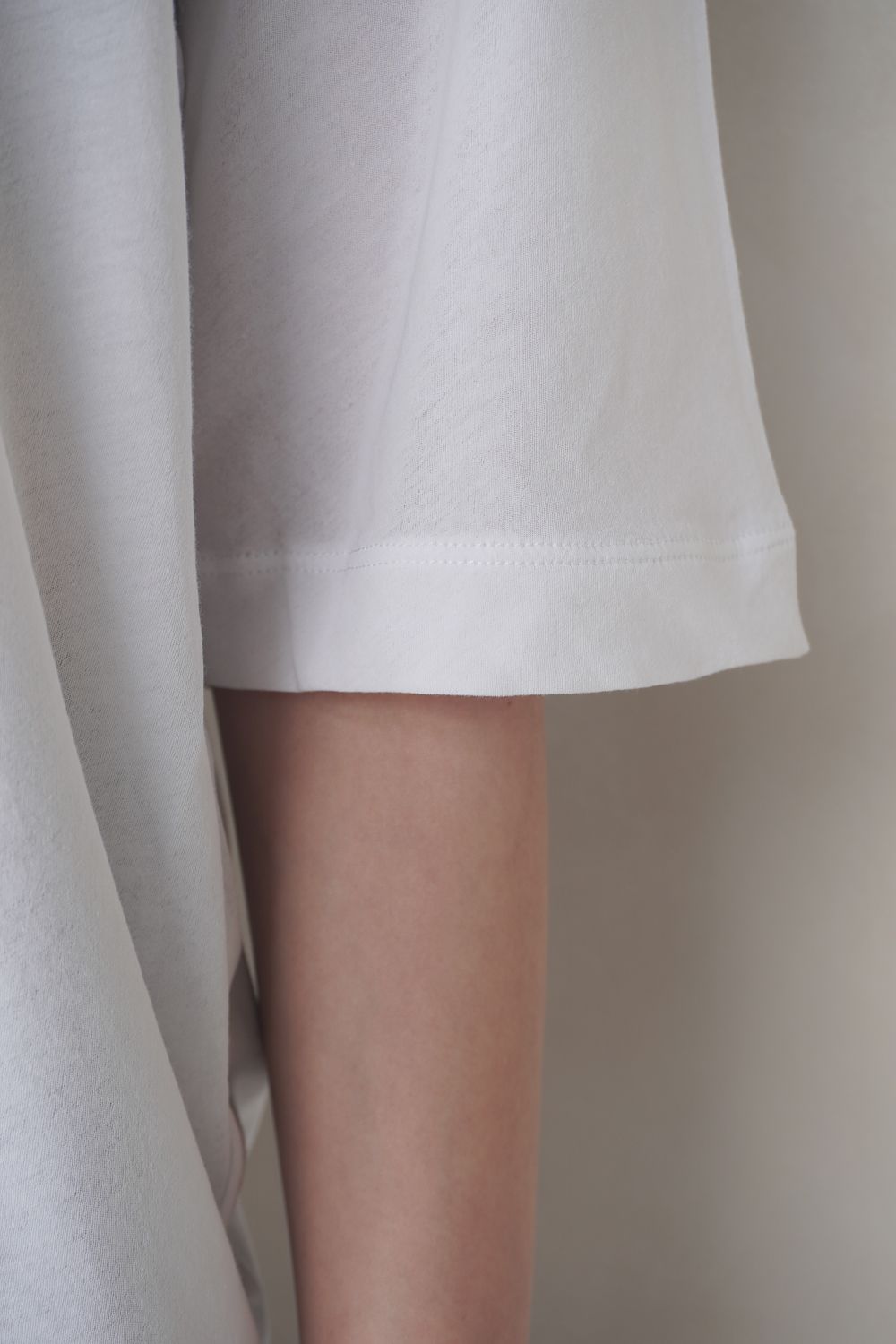 SHEF BASIC T-SHIRT / ベーシックTシャツ (ホワイト)