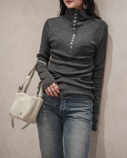 CREDONA / TANAKA / Knuth Marf 26春夏コーディネート