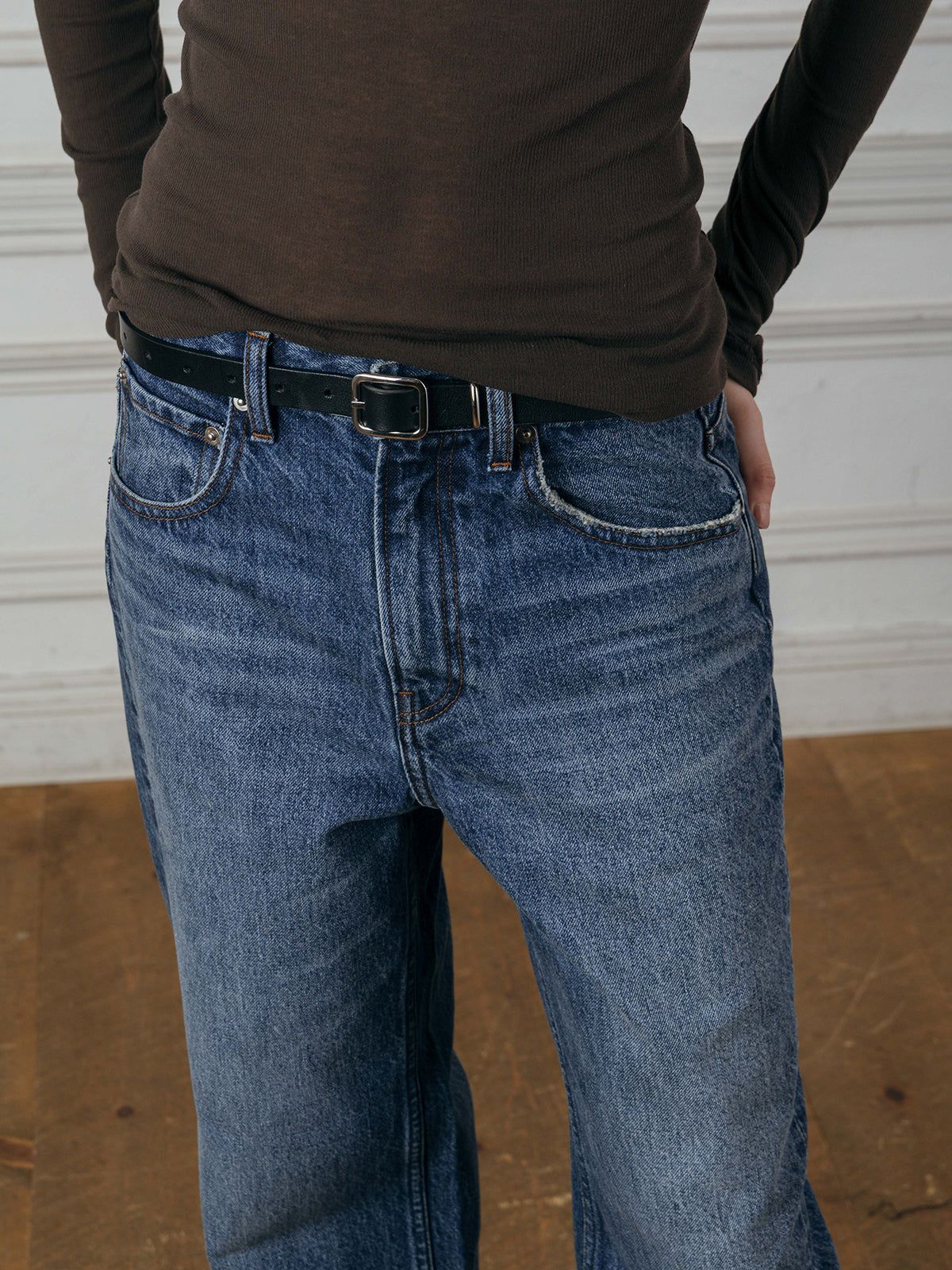 5ポケット デニムパンツ (ブルー) CORE 5POCKET DENIM (BLUE) /  26AW
