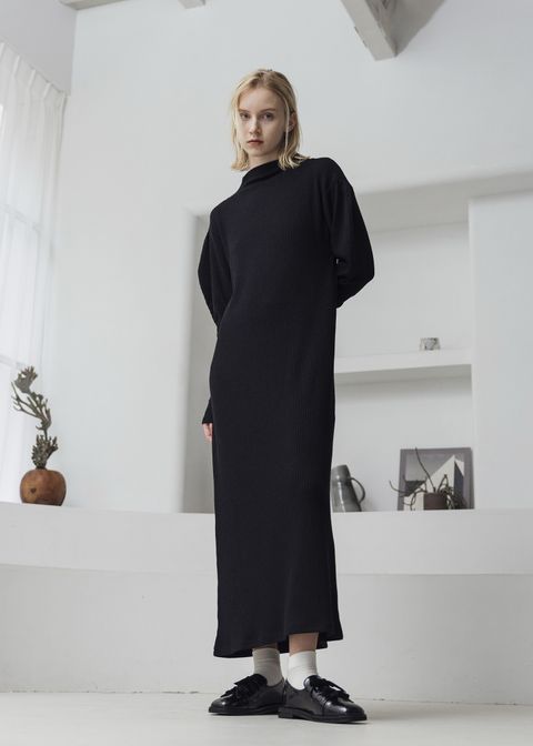 FLARE SLEEVE CUT OP/フレアスリーブカットワンピース OMMO ONLINE  