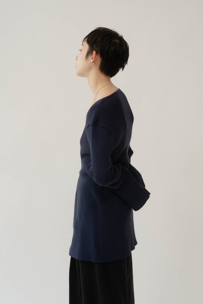Knuth Marf - ladylike knit cardigan / レディーライク ニット