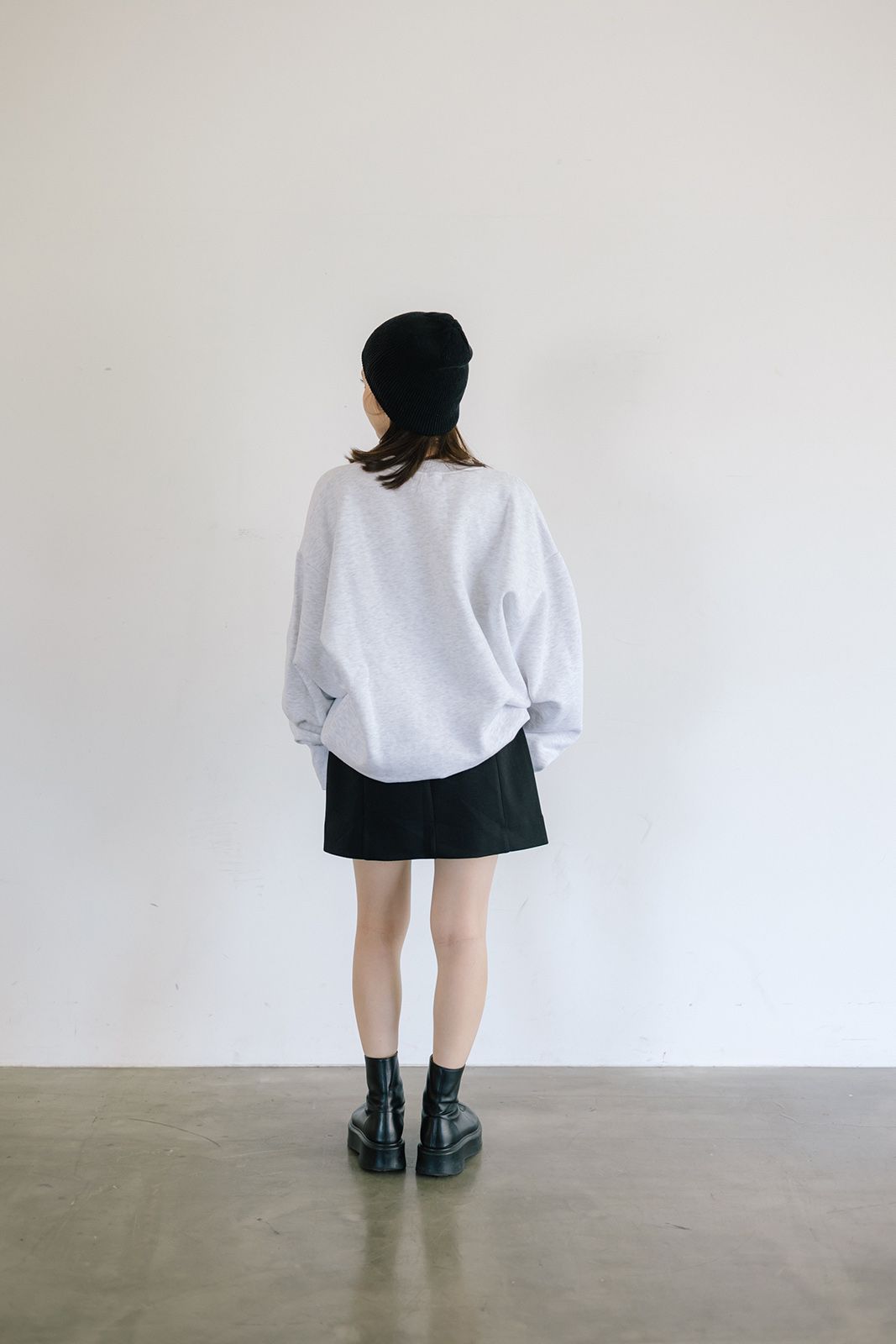 スウェットスカパン (ブラック) Sweat Skirt Pants (Black) / 26AW