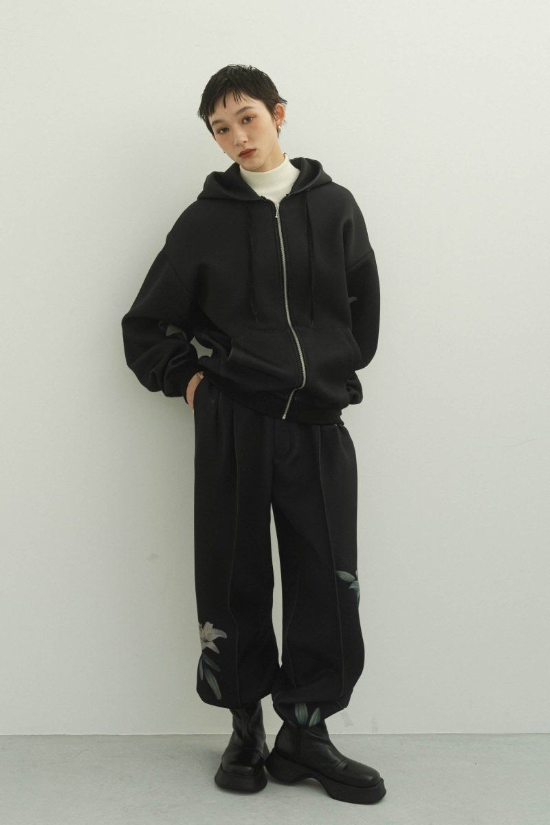 flower punch hoodie(unisex)/2color | KNUTH MARF
