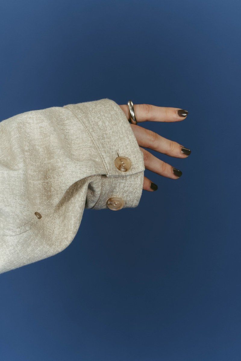 rounded pocket jacket(unisex) (Greige) / ラウンドポケットジャケット (グレージュ) / 26SS