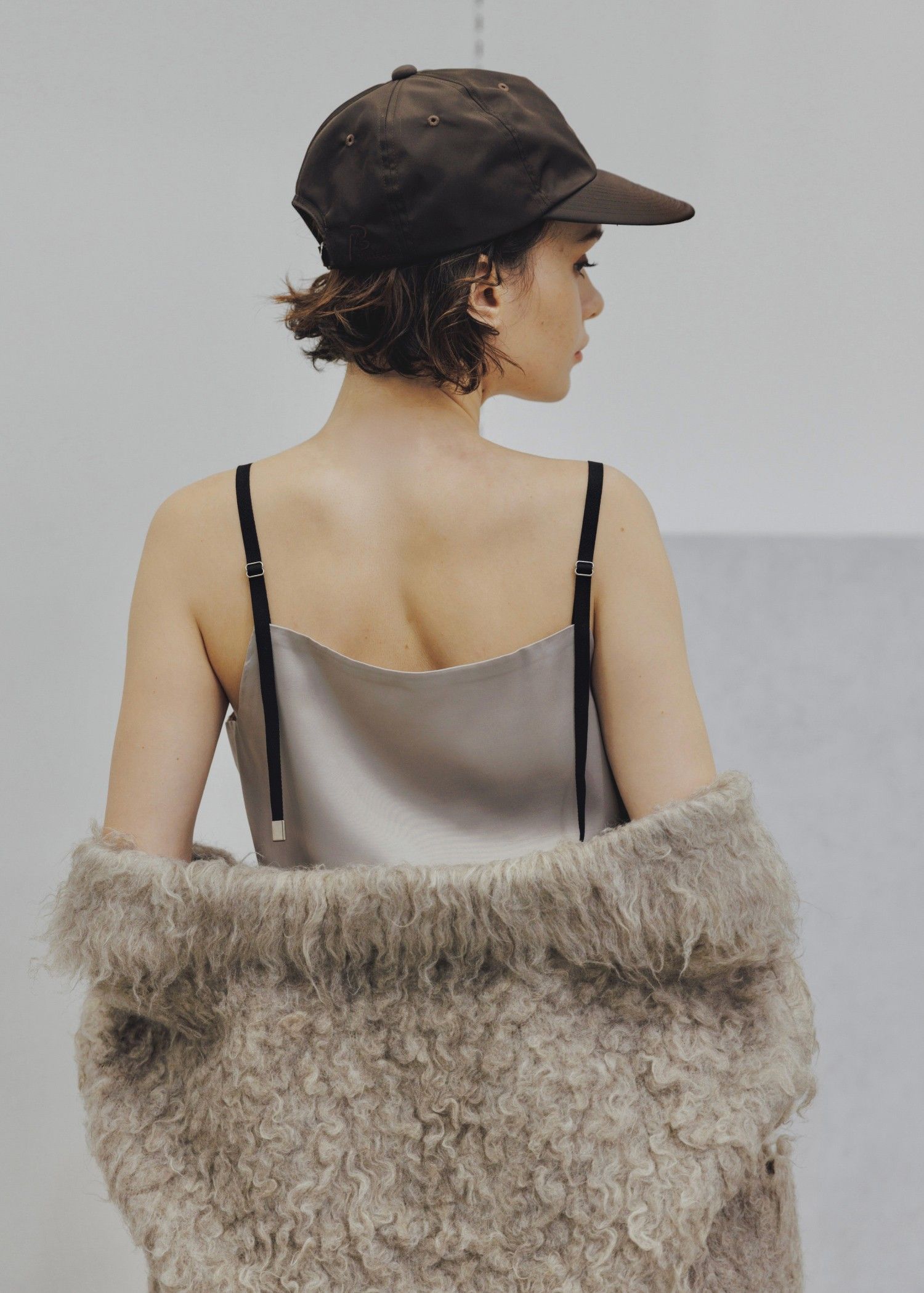 【MAISON Birth × WILLFULLY】LIMONTA 6P CAP / リモンタキャップ (カーキブラウン) / 25AW /