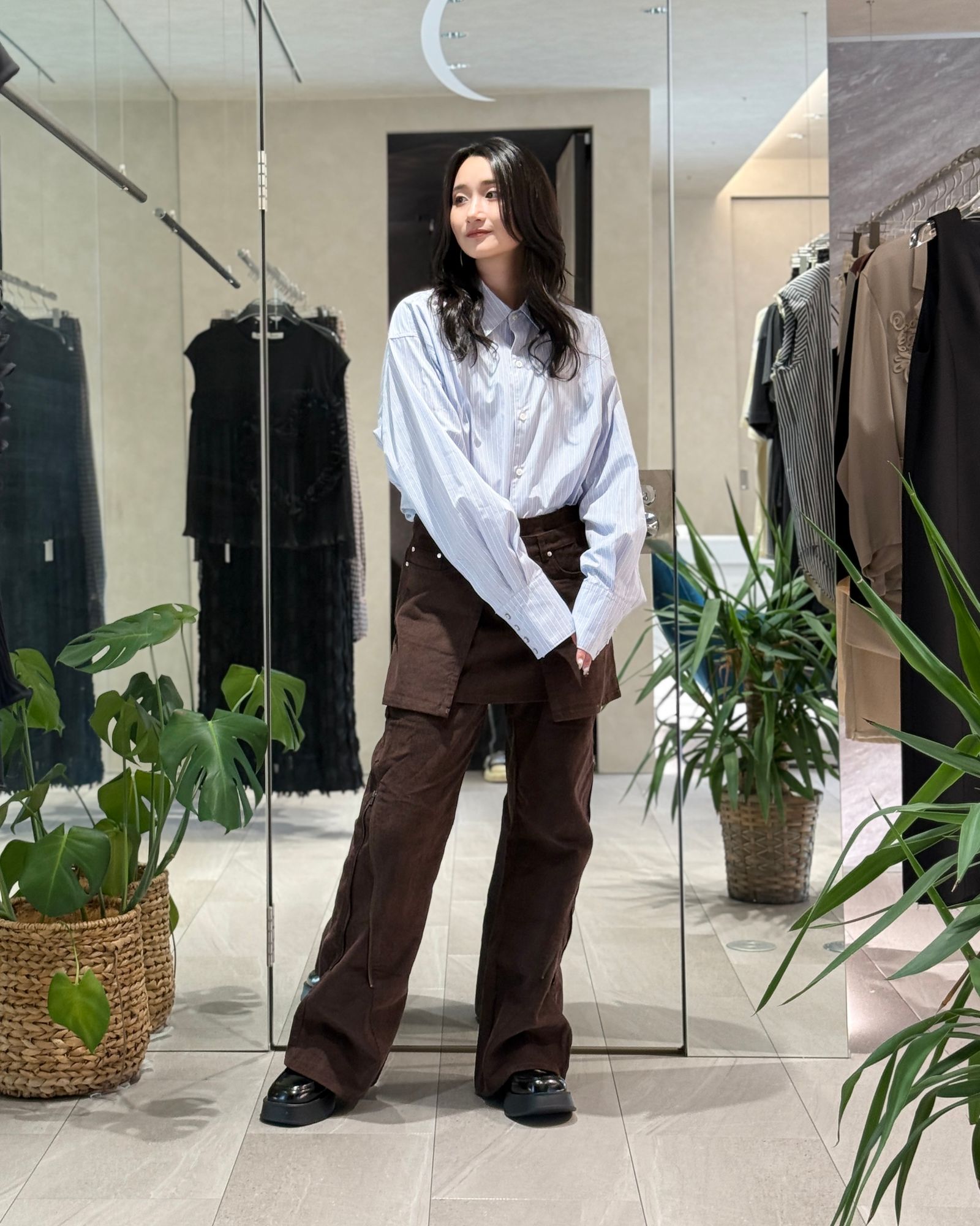 CREDONA / Knuth Marf 25夏秋コーディネート