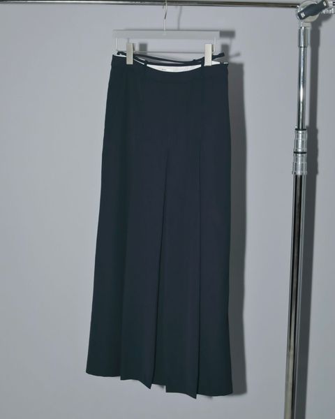 IRENE☆RESTIR☆リンクルコットンペティコートスカート☆美品☆送料込 