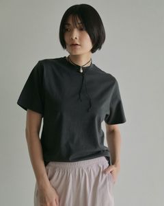 Basic Loose T-shirts / ベーシック ルーズ Tシャツ (ブラック)
