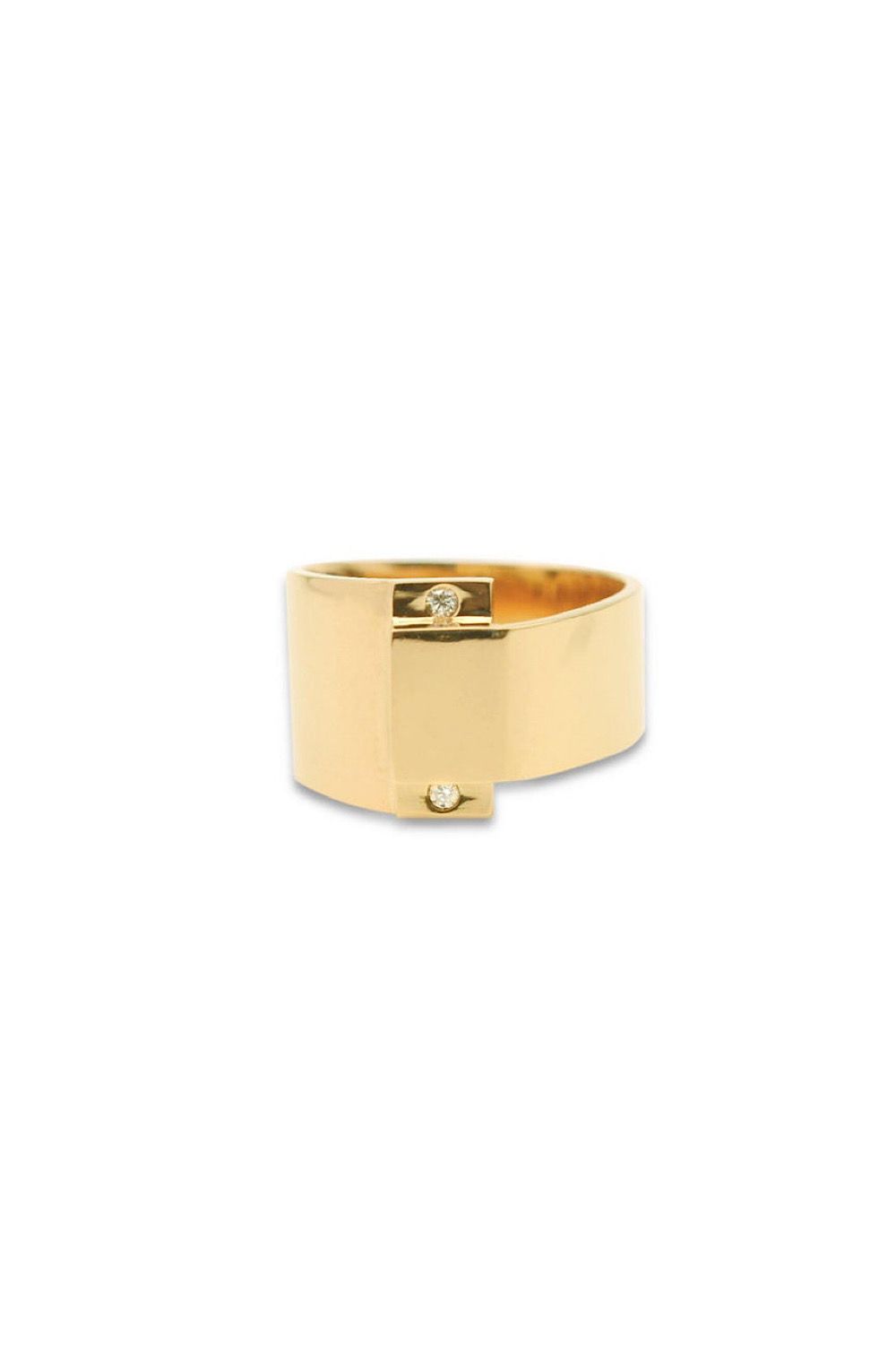 CLAVIS RING / クラビス リング STERLING SILVER 925 (ゴールドベルメイユ)