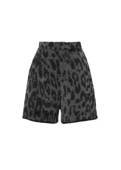 レオパード ブラッシュ ショートパンツ (チャコール) leopard brushed S/PT (Charcoal) /  26SS