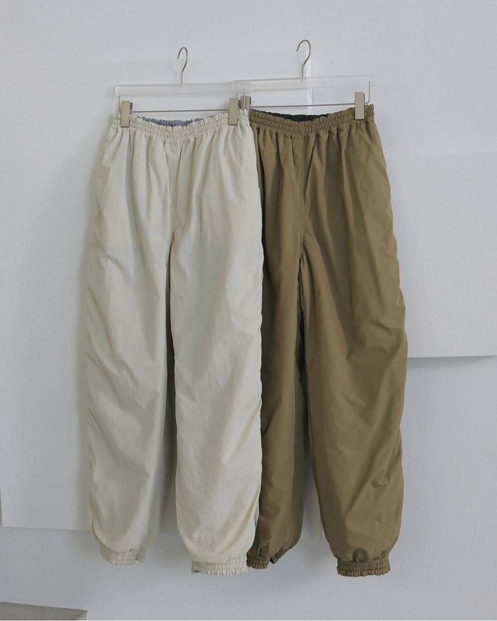 リバーシブル パッディングパンツ (チャコールグレー) Reversible Padding Pants (Charcoal gray) / 26AW 【6月29日まで期間限定予約】