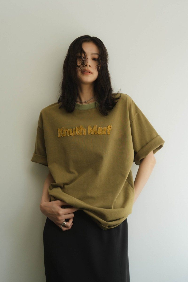vintage T shirt(unisex)/3color | KNUTH MARF