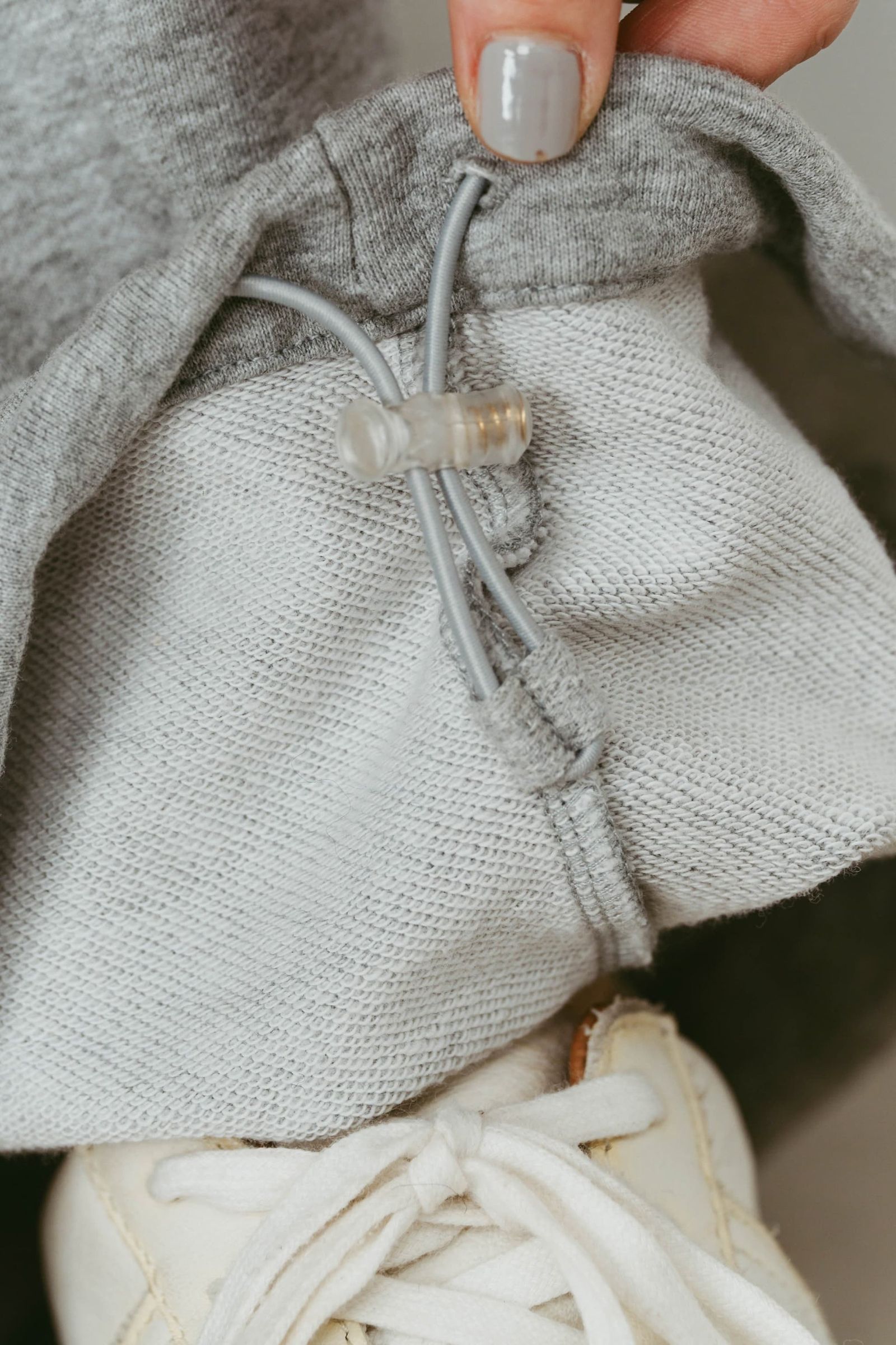 ダブルレイヤースウェットパンツ (グレー) double-layer sweatpants (Gray) /  26SS