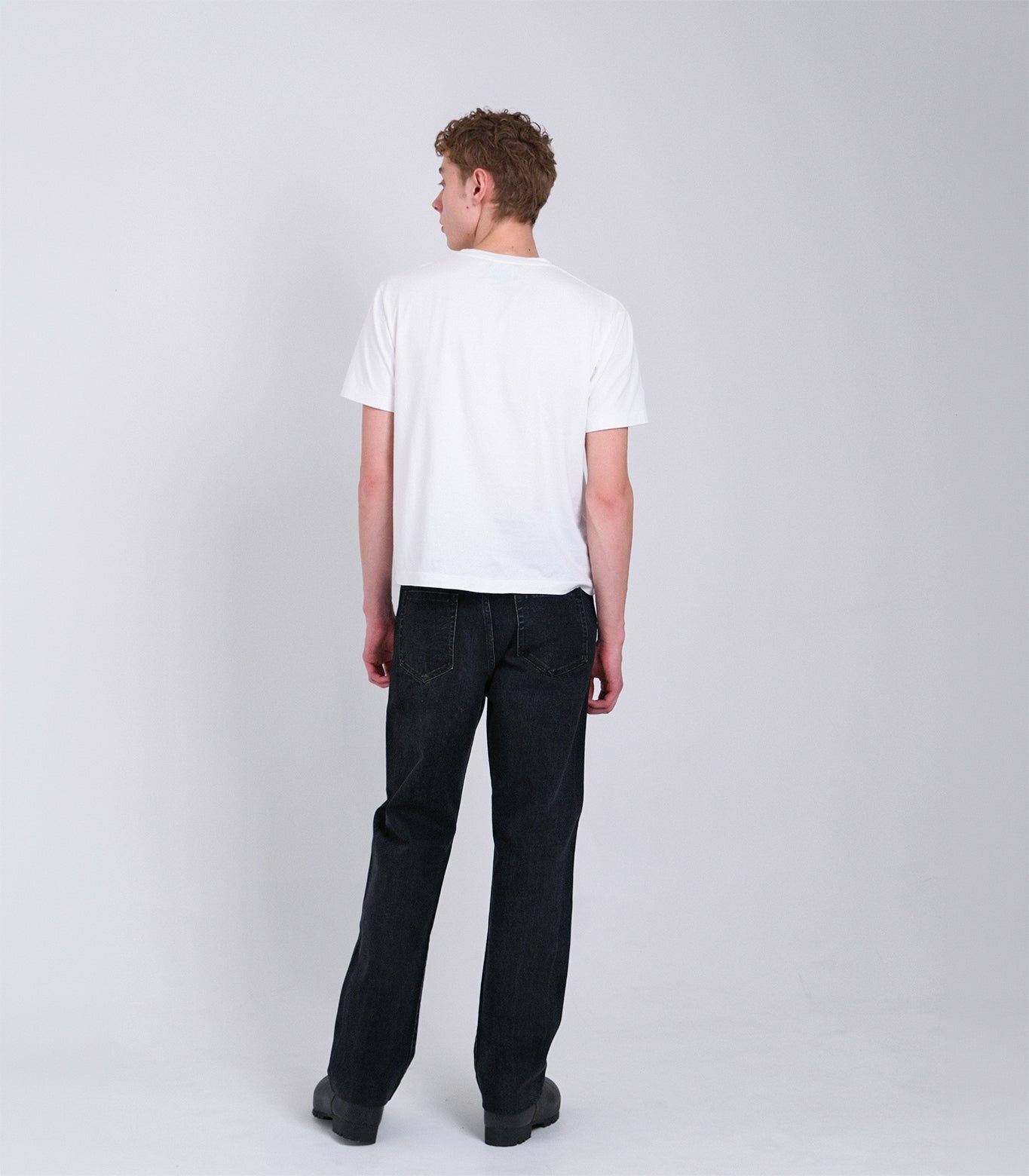 ニュークラシック ジーントラウザーズ (ブラック) NEW CLASSIC JEAN TROUSERS (Black) /デニムパンツ / ジーンズ / メンズ / ユニセックス