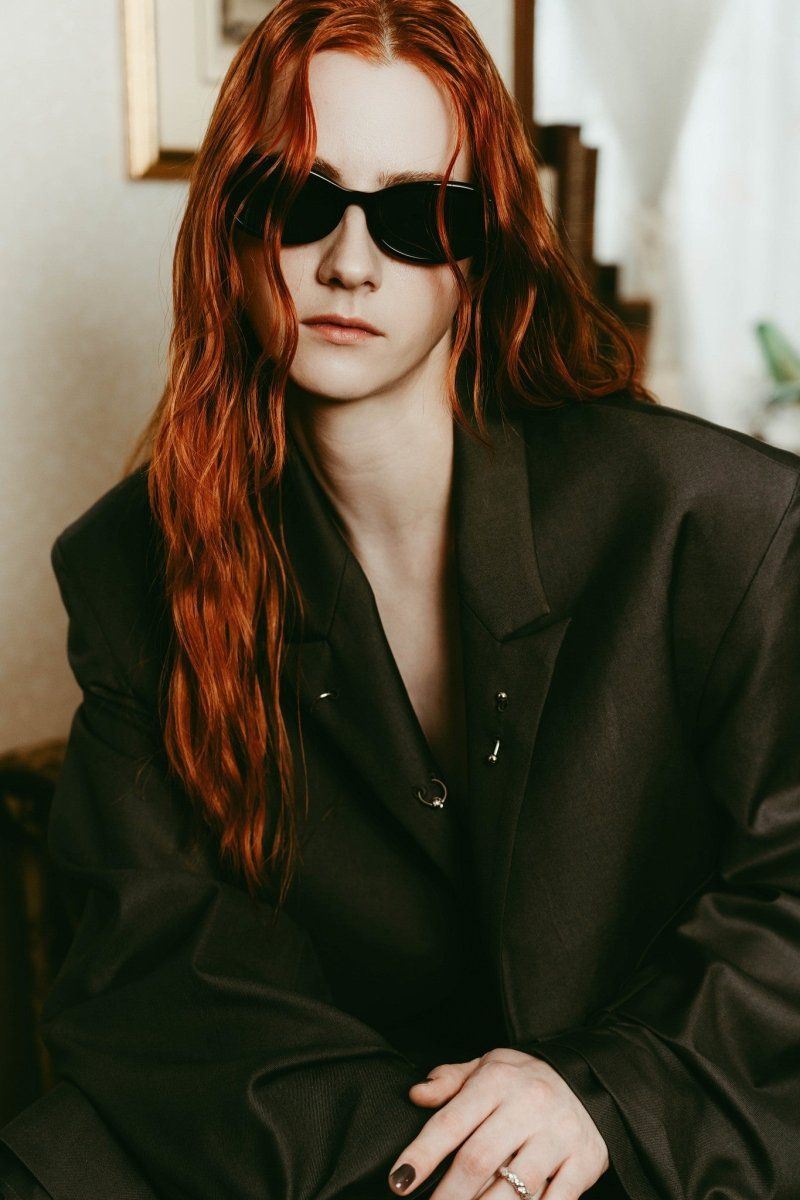 vintage tailored jacket (Gray) / ヴィンテージ テーラードジャケット (グレー) / 26SS