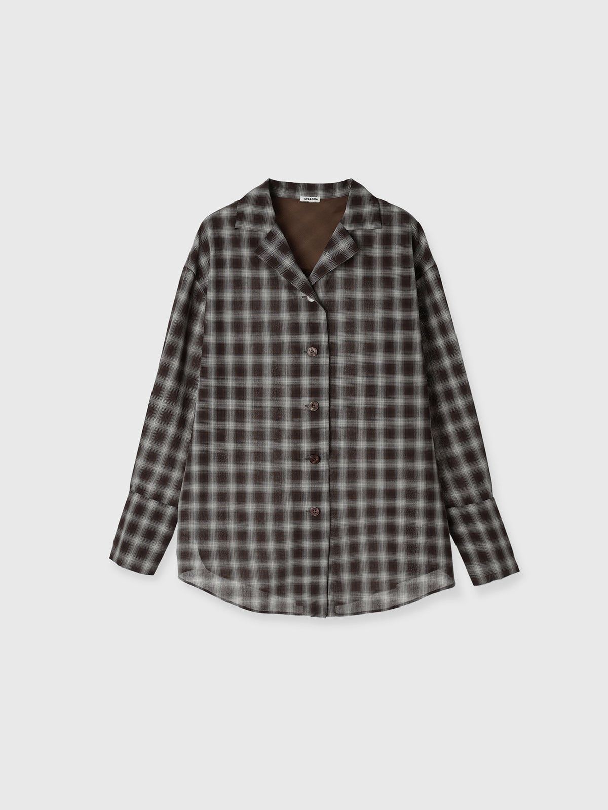専用⭐︎credona ROME CHECK SHIRT JACKET セール】ROME CHECK SHIRT JACKET/ローマチェックシャツ