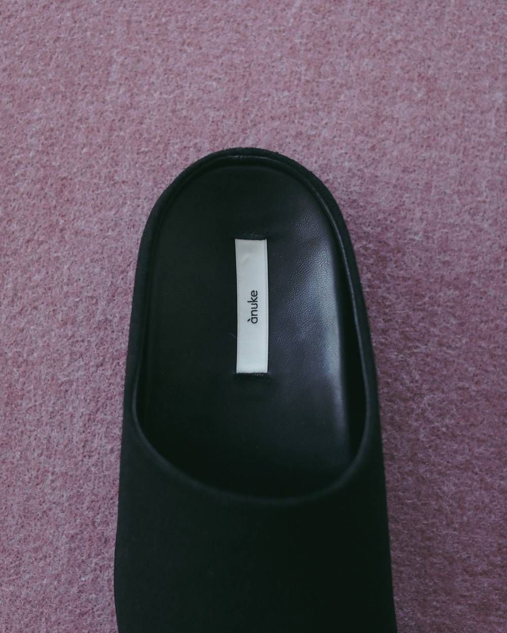 ワイドベルトサンダル (ブラック) Wide Belt Sandals (Black) / 27SS