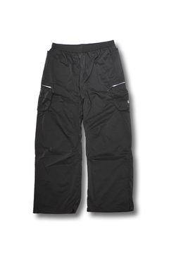 STRETCH ZIP PANTS / ストレッチジップパンツ (ブラック) / メンズ