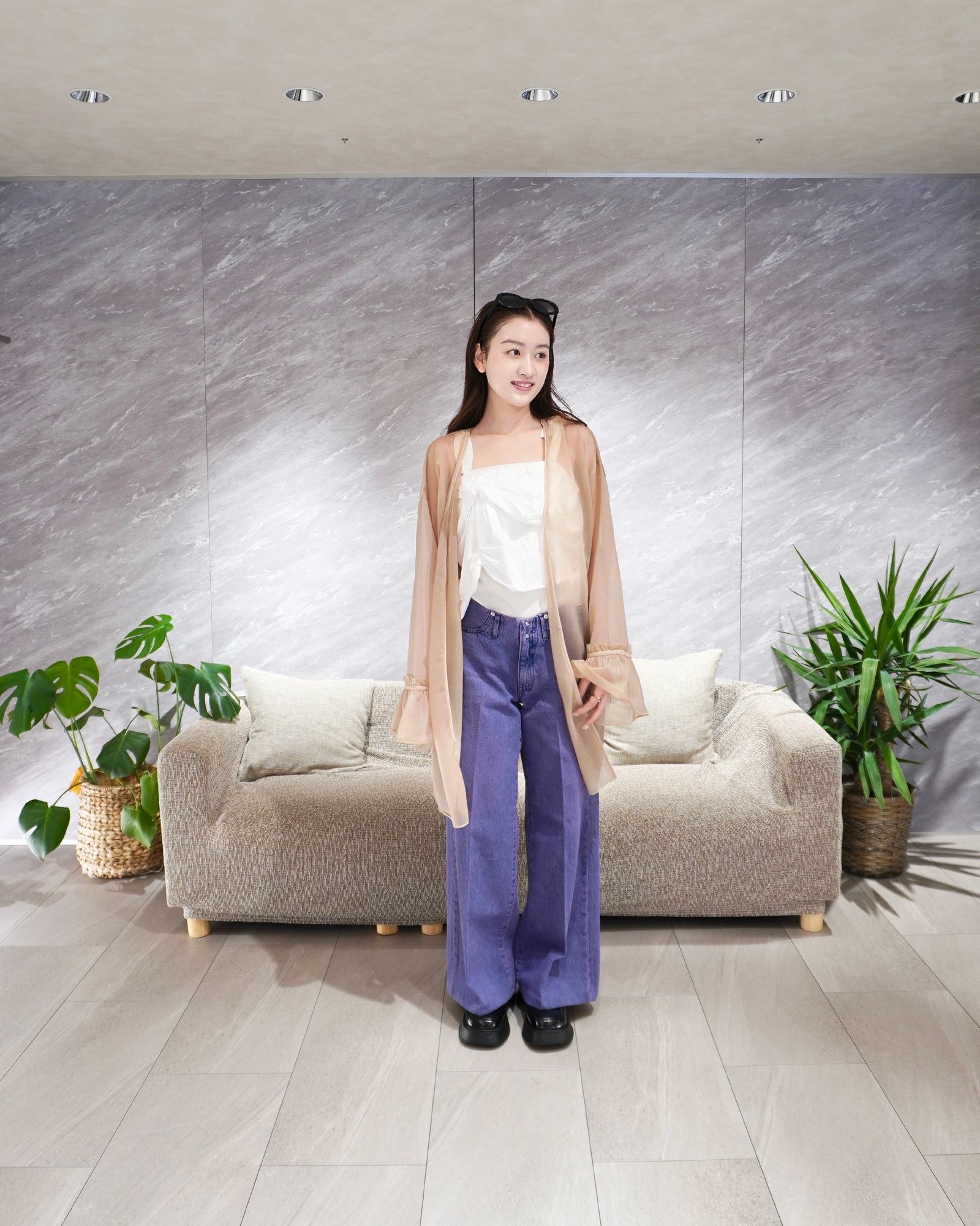 TANAKA / NOUNLESS / Knuth Marf 25春夏コーディネート