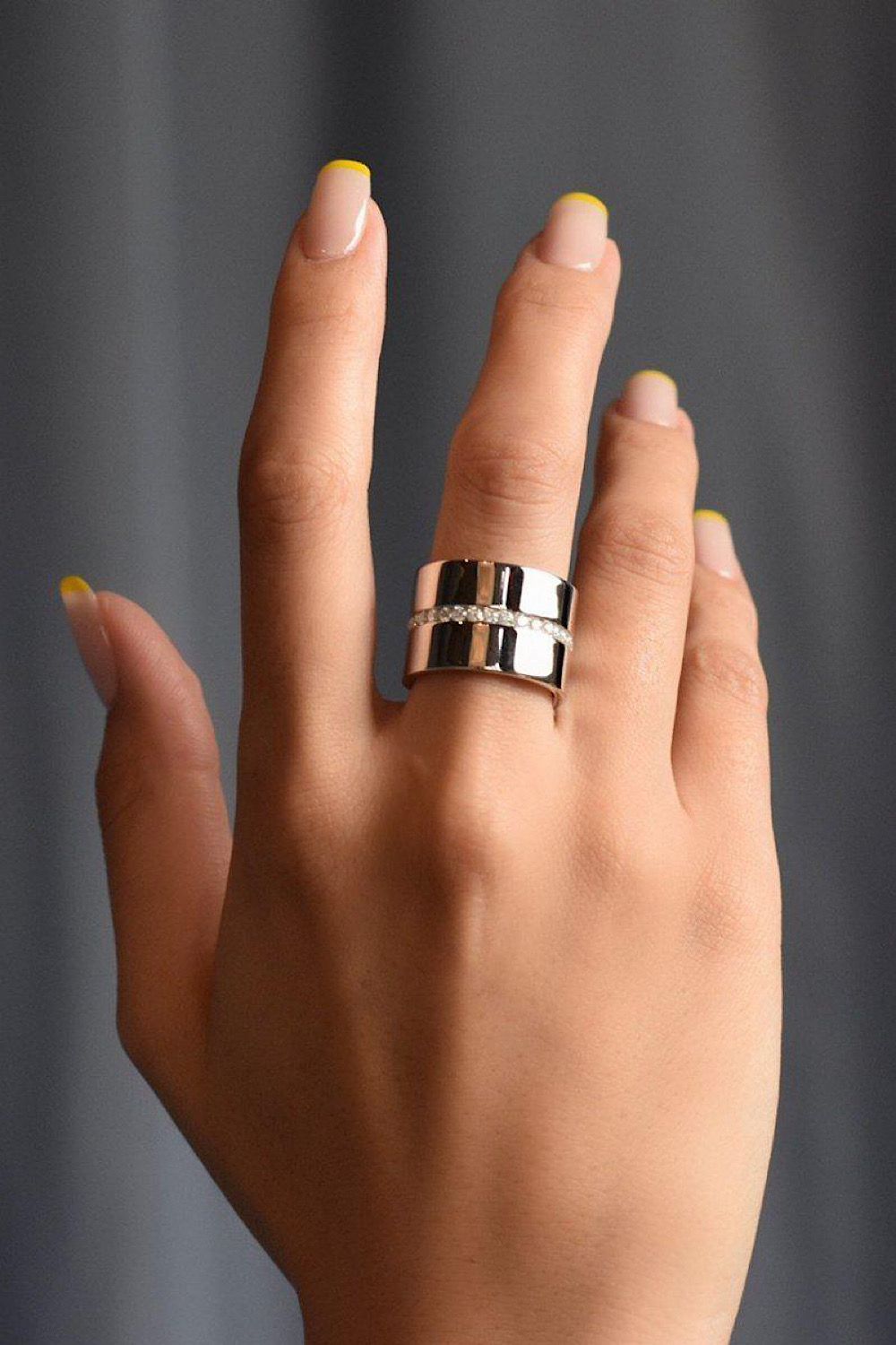STRING SILVER RING / ストリング シルバー リング STERLING SILVER 925 (シルバー)