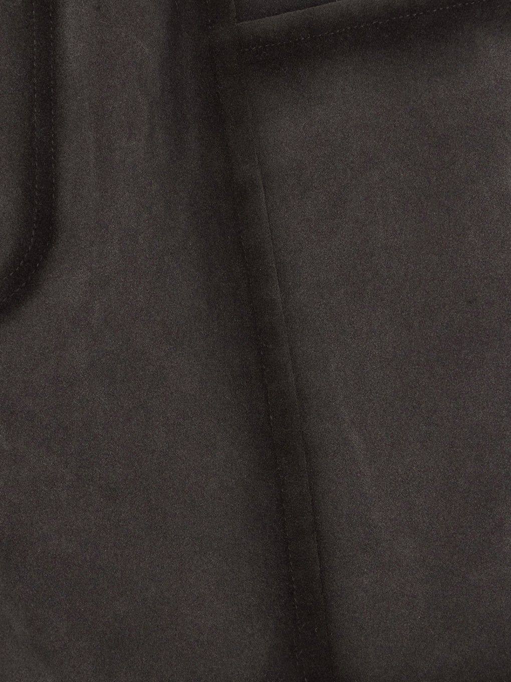 FAKE AGING SUEDE LIKE SHORT PANTS / フェイクエイジング スエードライクショートパンツ (チャコールブラック)