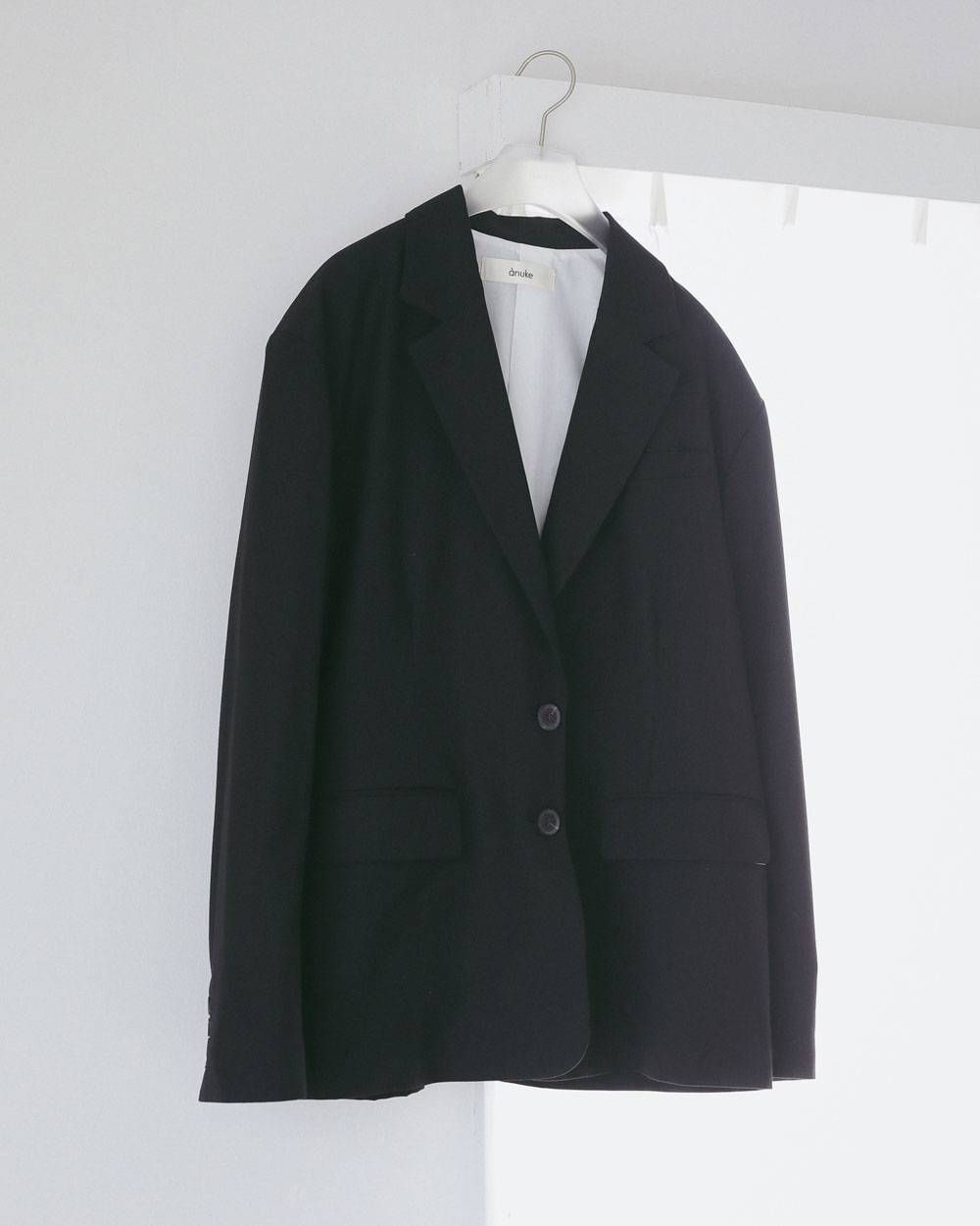 ツイルオーバージャケット (ブラック) Twill Over Jacket (Black) / 27SS