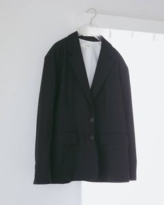 ツイルオーバージャケット (ブラック) Twill Over Jacket (Black) / 27SS
