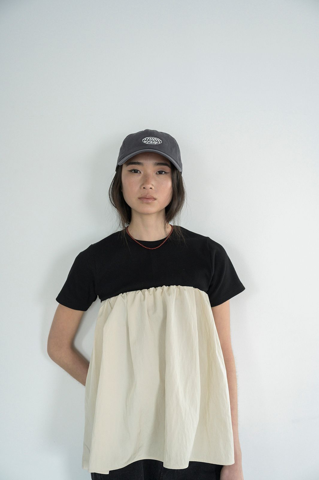 CAVEZA ROSSO   ショルダータックセットアップスウィムウェア/ CAVEZA ROSSO ショルダータックセットアップスウィムウェア/
