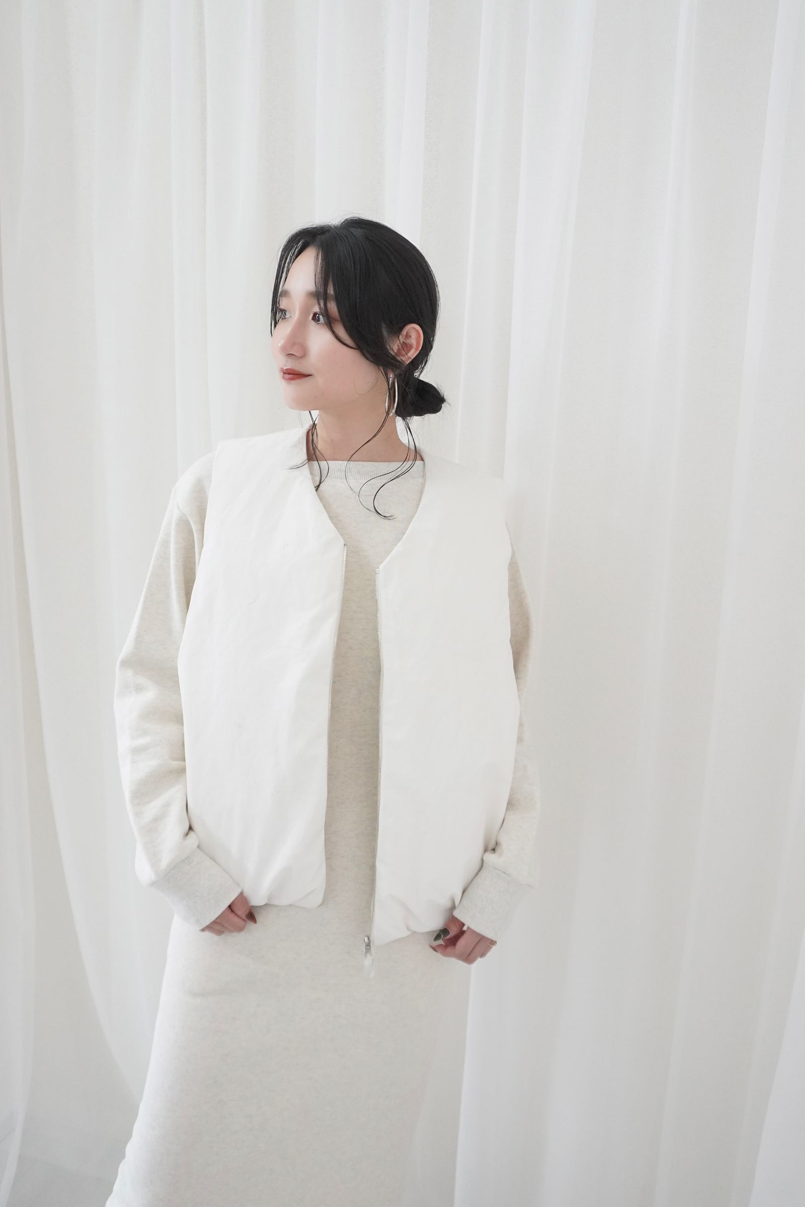 「秋冬を楽しむ大人の軽やかスタイル」 TANAKA / CASA FLINE 24秋冬コーディネート