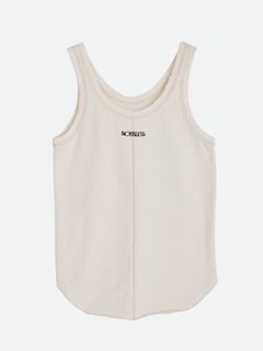 NL 2WAY LOGO MARK TANK TOP / 2ウェイロゴ タンクトップ (ミルク)