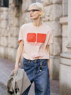 パーマネント Tシャツ (MAGAZINE) PARMANENT TEE (MAGAZINE) /  26SS