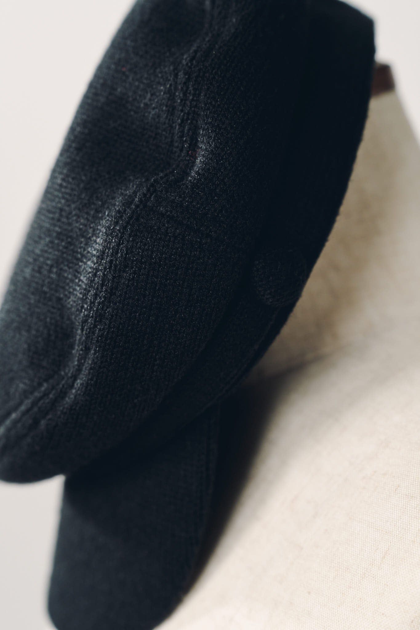キャスケット (ブラック) casquette (Black) / 26AW
