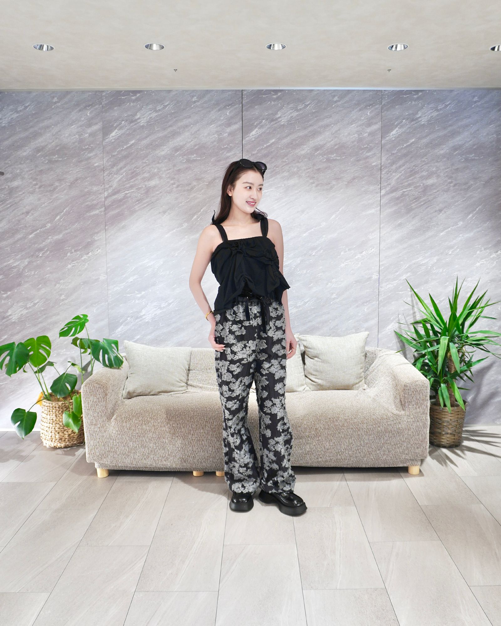 TANAKA / par jacquard / Knuth Marf 25春夏コーディネート