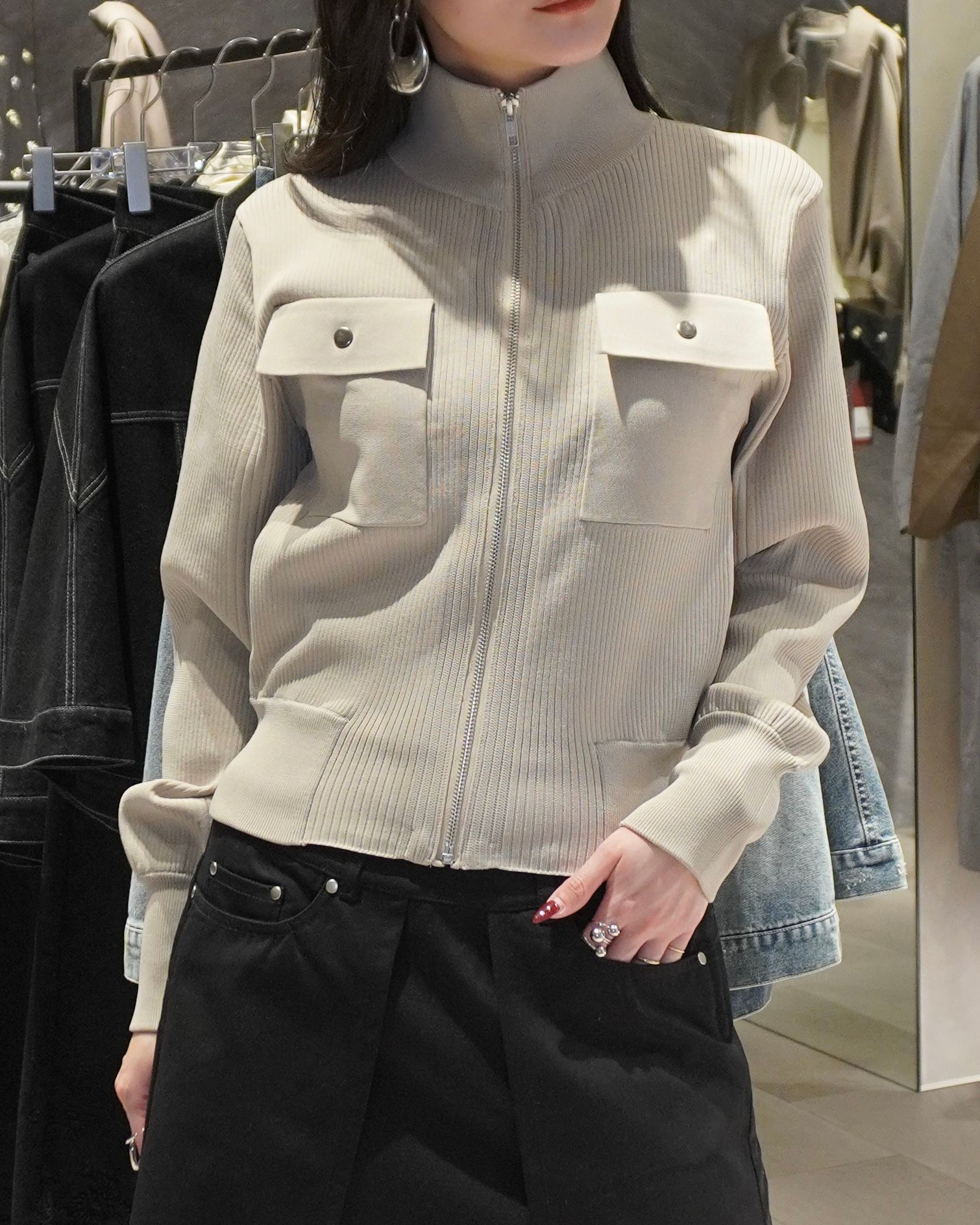 Knuth Marf 26春夏コーディネート