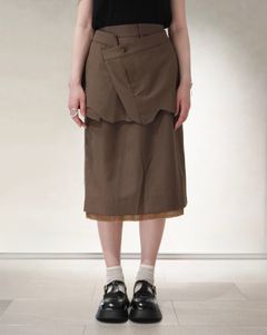 WILLFULLY / Knuth Marf / ànuke 26春夏コーディネート