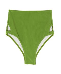 HIGH WEST SHORTS / ハイウエストショーツ (ライム) / 水着 / スイムウェア
