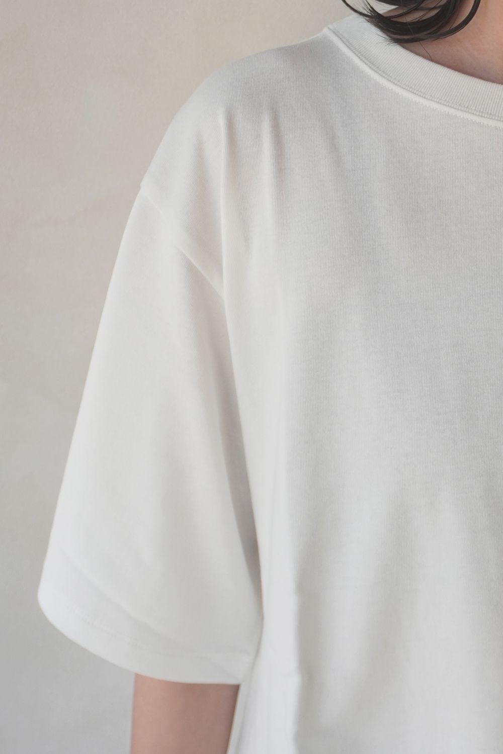 CASA FLINE - COTTON RELAX T-SHIRT / コットン リラックスTシャツ (ブラック) | Sir online ...