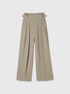 【25SS】ACETATE GURKHA PANTS / アセテート グルカパンツ (ベージュ)