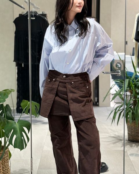 CREDONA / Knuth Marf 25夏秋コーディネート