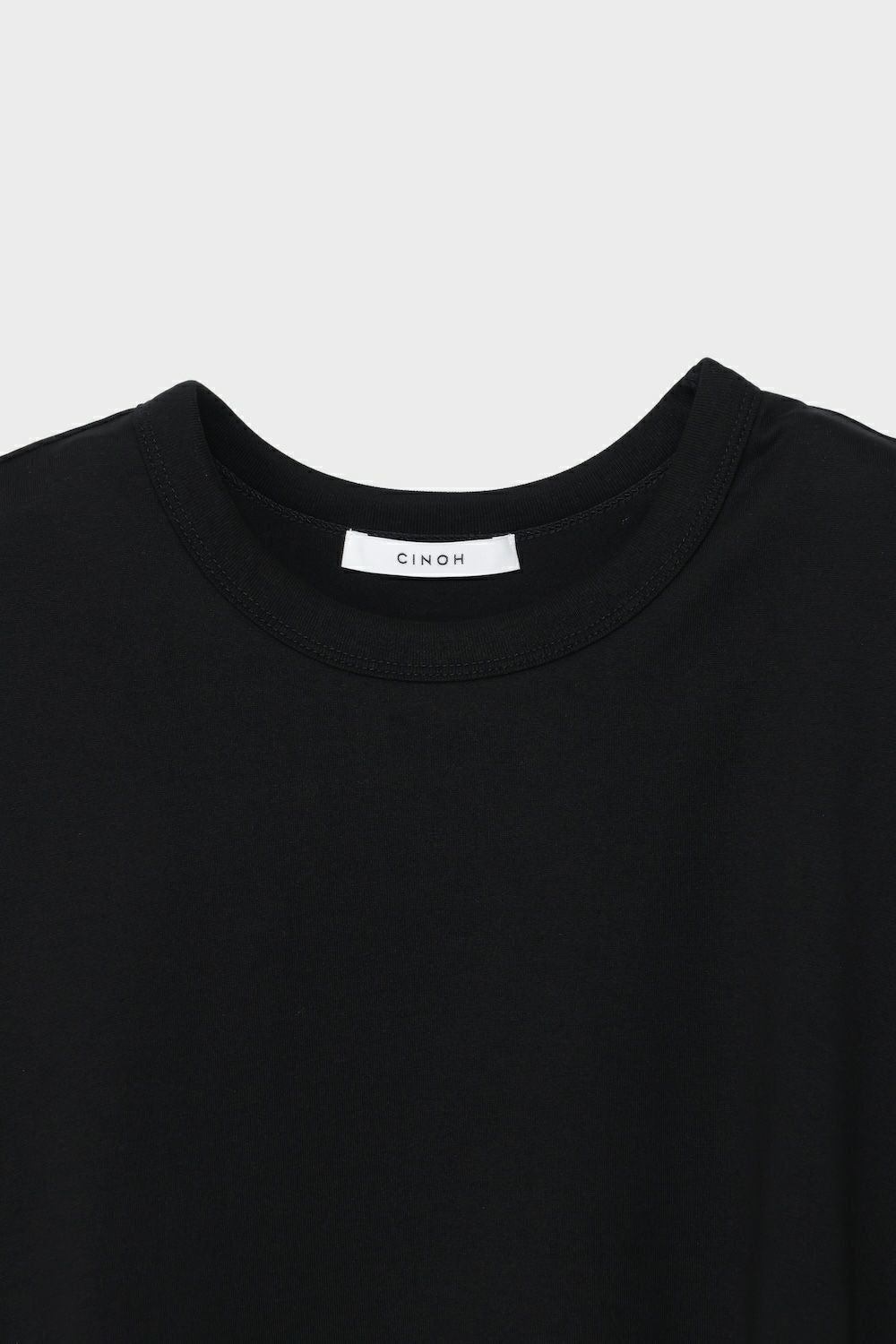 2WAY STRUCTURED PULLOVER (Black) / 2ウェイ プルオーバートップス (ブラック)